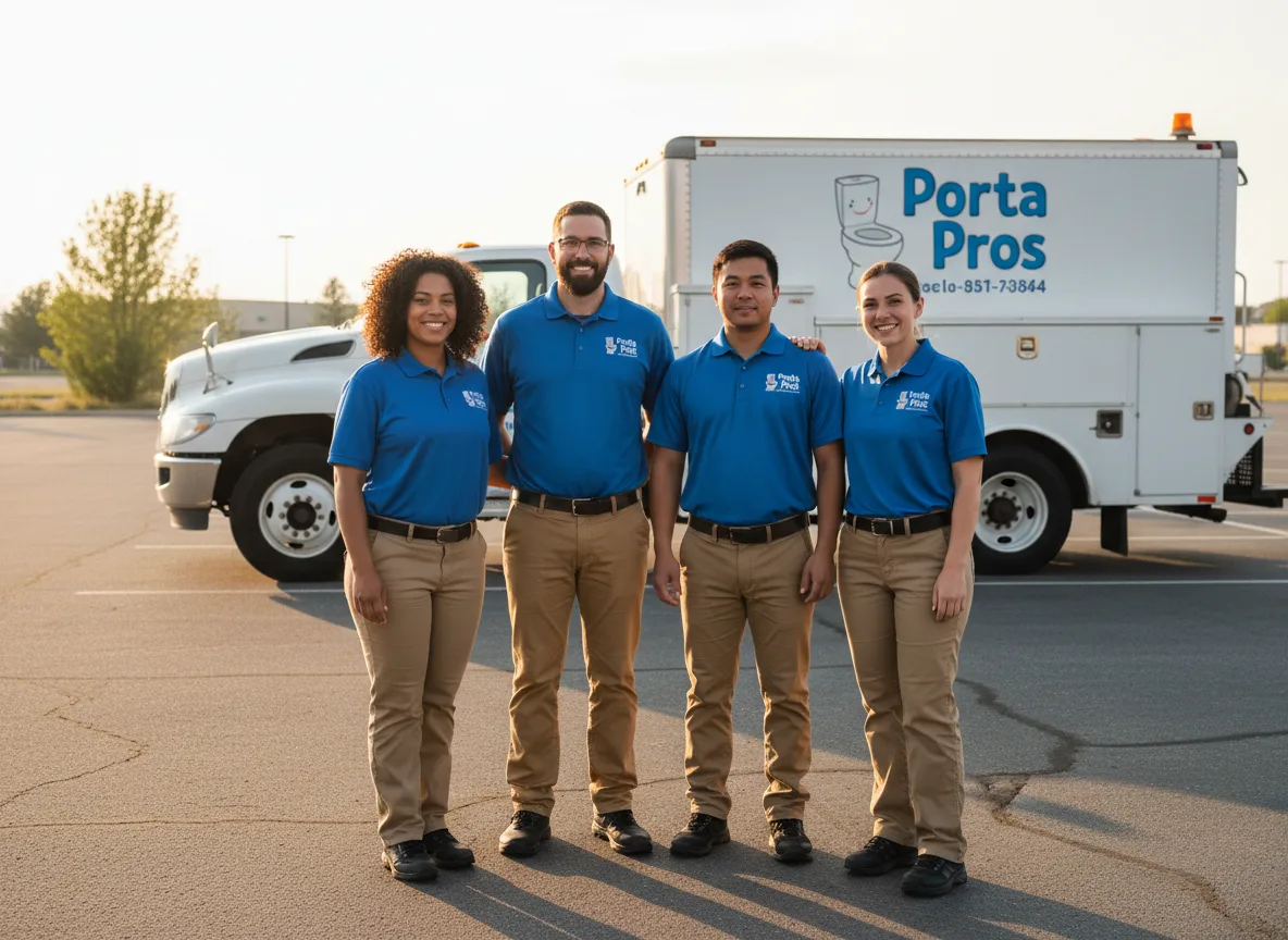 Porta Potty Rental company in De Smet, SD