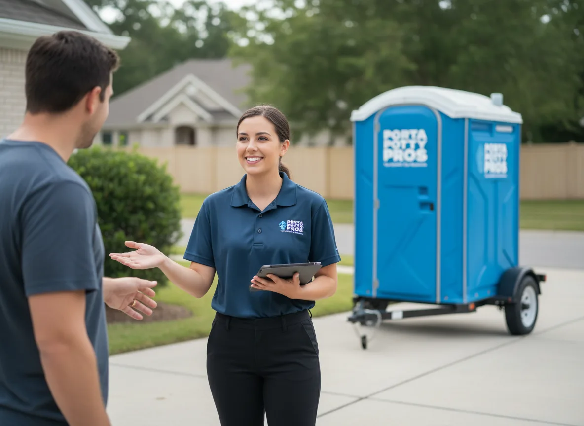 Porta Potty Rental De Smet, SD FAQs