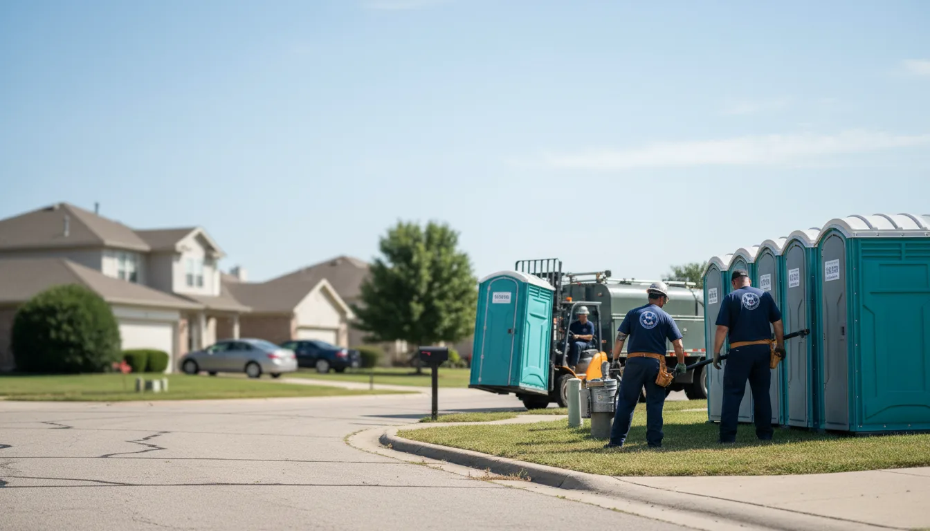 Porta Potty Rental in De Smet, SD near me